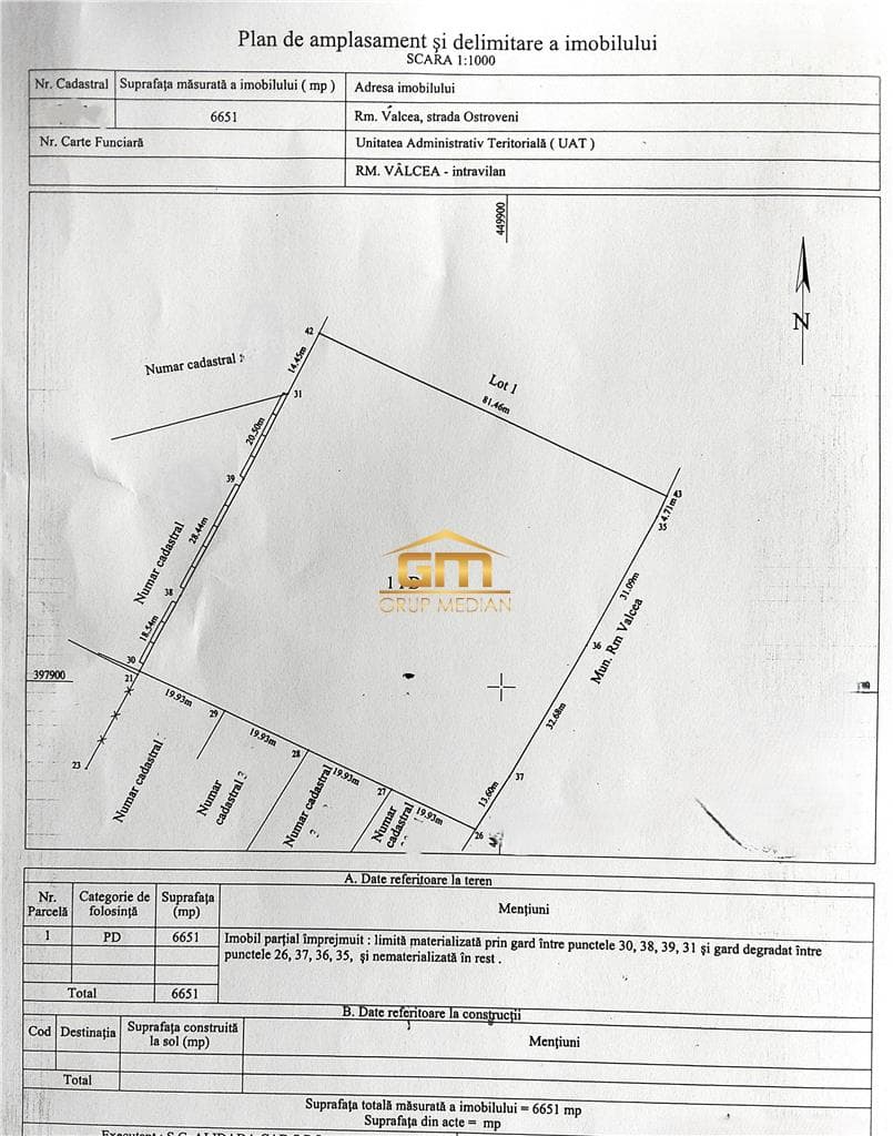 Land in Ramnicu Valcea, Romania – BixBuz listing (106)